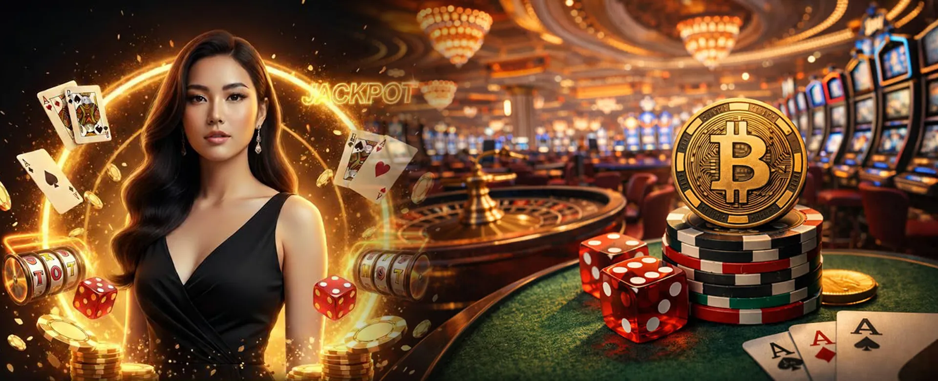 Live Casino at 30jili with professional dealer and gaming table