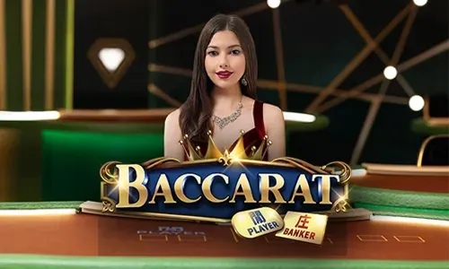 Live Baccarat game at 30jili